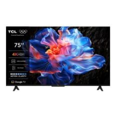 Εικόνα της Τηλεόραση TCL 75P6K 75" 4K DLED Google TV HDR 60Hz (2025)