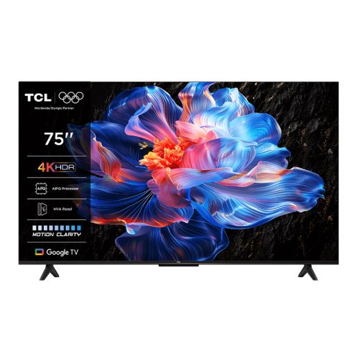 Εικόνα της Τηλεόραση TCL 75P6K 75" 4K DLED Google TV HDR 60Hz (2025)
