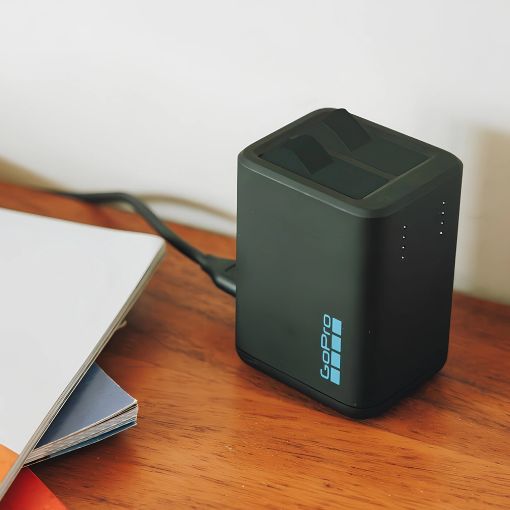 Εικόνα της GoPro Dual Battery Charger + 2 Enduro for Hero 13 AEDBD-201-EU