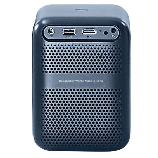 Εικόνα της Projector Wanbo New T2 Max Blue