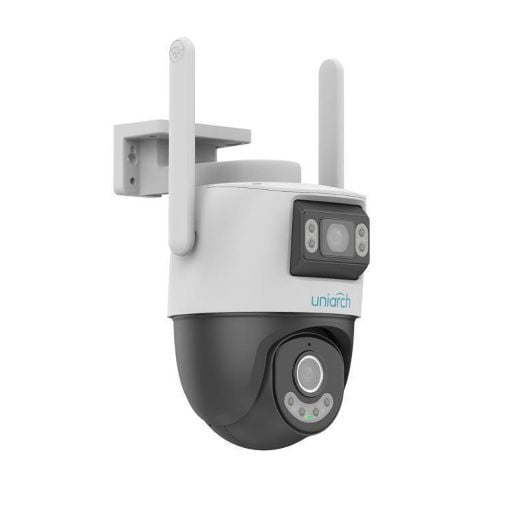 Εικόνα της Outdoor Wireless IP Camera Uniarch Uho-P2S-M33F34 Pan/Tilt Dual 3MP