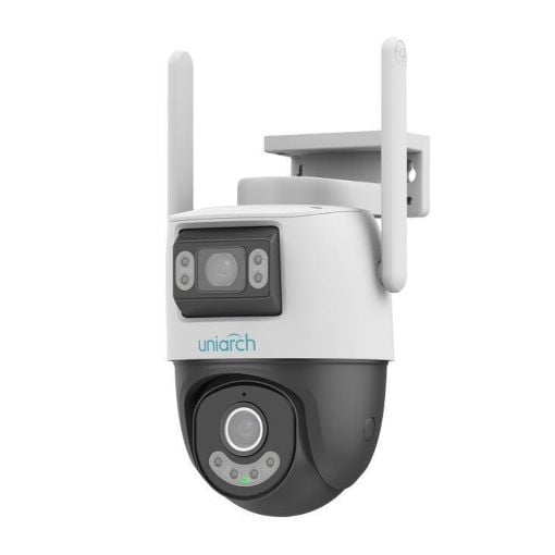 Εικόνα της Outdoor Wireless IP Camera Uniarch Uho-P2S-M33F34 Pan/Tilt Dual 3MP