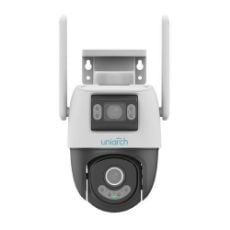 Εικόνα της Outdoor Wireless IP Camera Uniarch Uho-P2S-M33F34 Pan/Tilt Dual 3MP