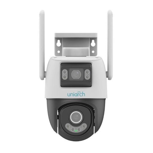 Εικόνα της Outdoor Wireless IP Camera Uniarch Uho-P2S-M33F34 Pan/Tilt Dual 3MP