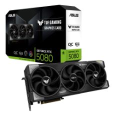 Εικόνα της Asus TUF Gaming GeForce RTX 5080 16GB GDDR7 OC Edition 90YV0M30-M0NA00