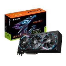 Εικόνα της Gigabyte GeForce RTX 5070 Aorus MASTER 12GB GDDR7 GV-N5070AORUS-M-12GD