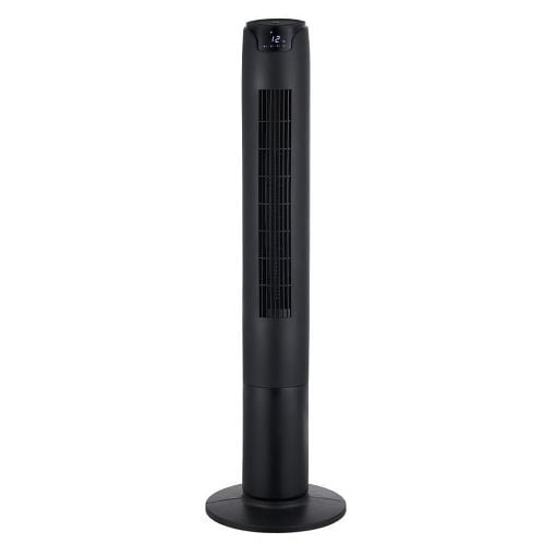 Εικόνα της Ανεμιστήρας Πύργος Estia Airloom 116cm με Τηλεχειριστήριο Μαύρος 06-30148