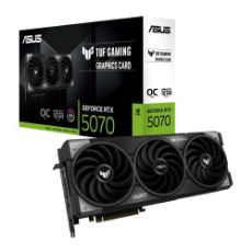 Εικόνα της Asus TUF Gaming GeForce RTX 5070 12GB GDDR7 OC Edition 90YV0LZ0-M0NA00