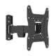 Εικόνα της Επιτοίχια Βάση Τηλεόρασης Focus Mount 14-43" Tilt & Swivel SMS61-22AT-14