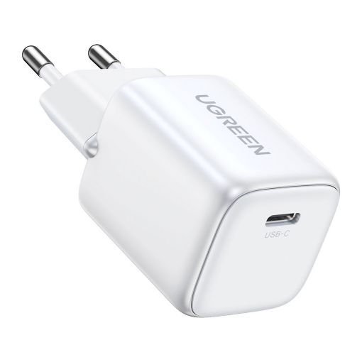 Εικόνα της Φορτιστής Ugreen X513 USB-C GaN 30W White 65009