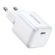 Εικόνα της Φορτιστής Ugreen X513 USB-C GaN 30W White 65009