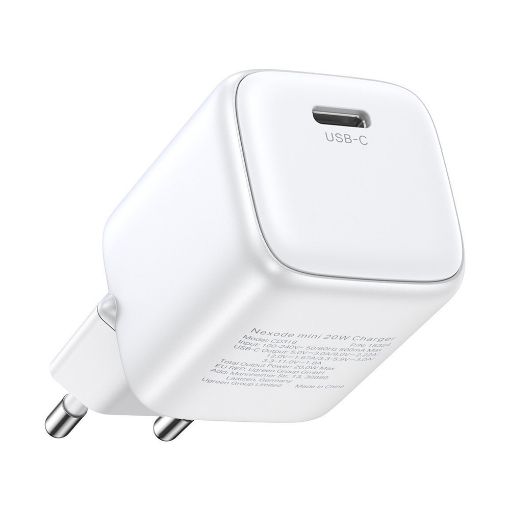 Εικόνα της Φορτιστής Ugreen X513 USB-C GaN 30W White 65009