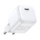 Εικόνα της Φορτιστής Ugreen X513 USB-C GaN 30W White 65009