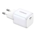 Εικόνα της Φορτιστής Ugreen X513 USB-C GaN 30W White 65009
