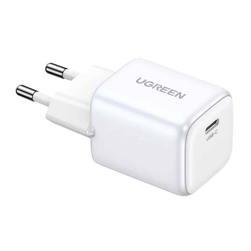 Εικόνα της Φορτιστής Ugreen X513 USB-C GaN 30W White 65009