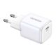 Εικόνα της Φορτιστής Ugreen X513 USB-C GaN 30W White 65009