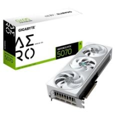 Εικόνα της Gigabyte GeForce RTX 5070 Aero 12GB GDDR7 OC GV-N5070AERO-OC-12GD