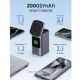 Εικόνα της Power Bank Ugreen PB771 20000mAh Magnetic Wireless Qi2.0 145W 35527B
