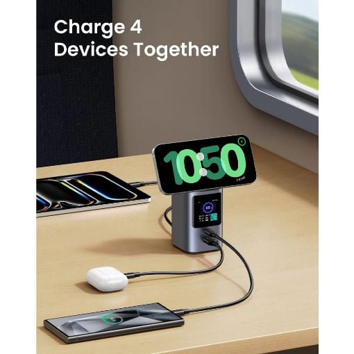 Εικόνα της Power Bank Ugreen PB771 20000mAh Magnetic Wireless Qi2.0 145W 35527B