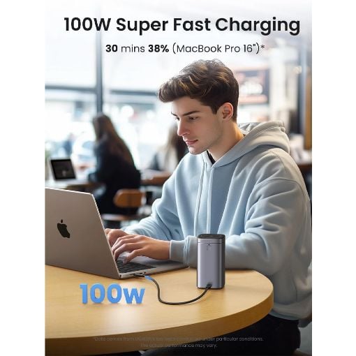 Εικόνα της Power Bank Ugreen PB771 20000mAh Magnetic Wireless Qi2.0 145W 35527B