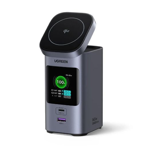Εικόνα της Power Bank Ugreen PB771 20000mAh Magnetic Wireless Qi2.0 145W 35527B