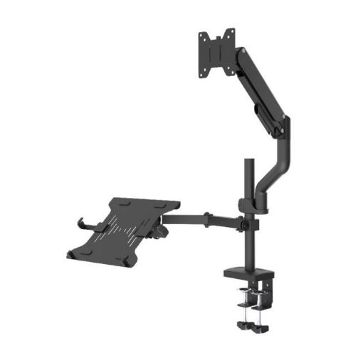 Εικόνα της Dual Monitor & Notebook Bracket Focus Mount Monitors 14-32" & Laptops 10-15.6" DLB 921-11LP