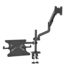 Εικόνα της Dual Monitor & Notebook Bracket Focus Mount Monitors 14-32" & Laptops 10-15.6" DLB 921-11LP
