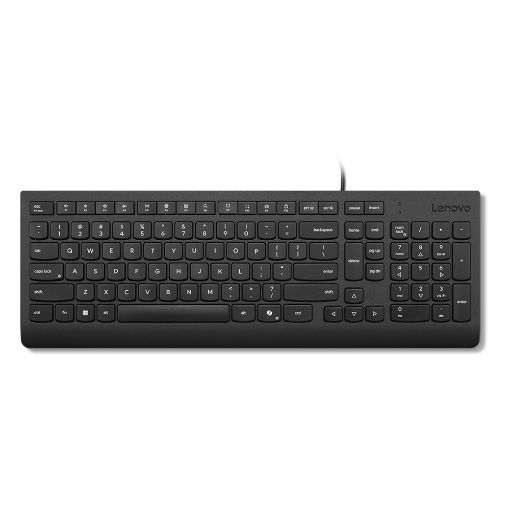 Εικόνα της Πληκτρολόγιο Lenovo Essential Wired (GR/US) 4Y41R64649