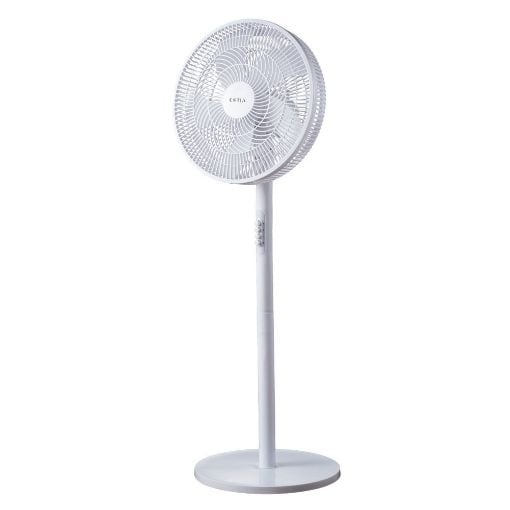 Εικόνα της Ανεμιστήρας Estia Auraflow Stand Επιδαπέδιος 40cm 50W Λευκός 06-30643