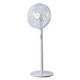 Εικόνα της Ανεμιστήρας Estia Auraflow Stand Επιδαπέδιος 40cm 50W Λευκός 06-30643