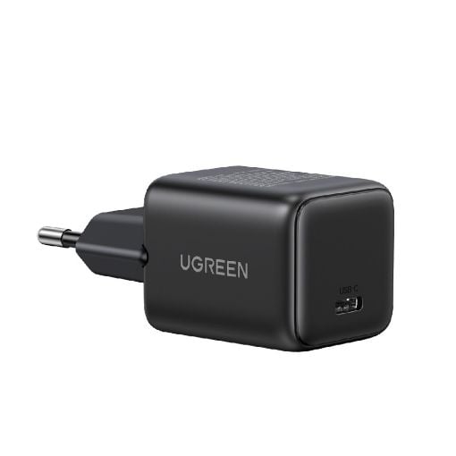 Εικόνα της Φορτιστής Ugreen X513 USB-C GaN 30W Black 65007