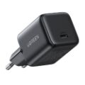 Εικόνα της Φορτιστής Ugreen X513 USB-C GaN 30W Black 65007