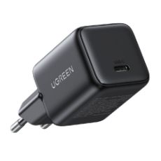 Εικόνα της Φορτιστής Ugreen X513 USB-C GaN 30W Black 65007