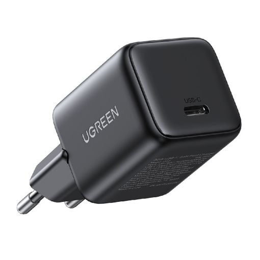 Εικόνα της Φορτιστής Ugreen X513 USB-C GaN 30W Black 65007