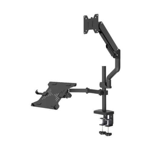 Εικόνα της Dual Monitor & Notebook Bracket Focus Mount Monitors 14-32" & Laptops 10-15.6" DLB 921-10LP