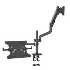 Εικόνα της Dual Monitor & Notebook Bracket Focus Mount Monitors 14-32" & Laptops 10-15.6" DLB 921-10LP