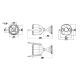 Εικόνα της Outdoor Wireless IP Camera Uniarch Uho-B2D-M3F3D 3MP