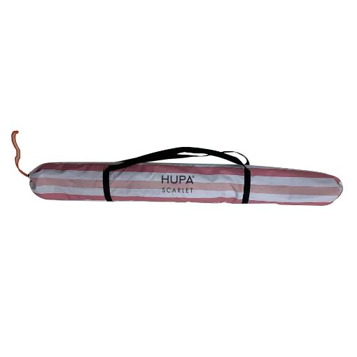 Εικόνα της Ομπρέλα Θαλάσσης Hupa Scarlet Διαμέτρου 195 cm Pink/Silver 50-3018-63