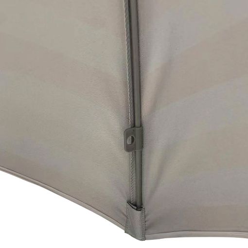 Εικόνα της Ομπρέλα Θαλάσσης Hupa Scarlet Διαμέτρου 195 cm Pink/Silver 50-3018-63