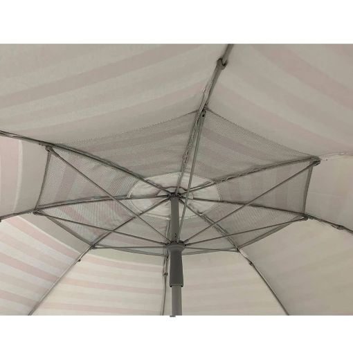 Εικόνα της Ομπρέλα Θαλάσσης Hupa Scarlet Διαμέτρου 195 cm Pink/Silver 50-3018-63