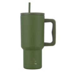 Εικόνα της Θερμός Estia Straw Tumbler XL Save The Aegean 900ml Forest Spirit 01-32104