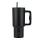 Εικόνα της Θερμός Estia Straw Tumbler XL Save The Aegean 900ml Midnight Black 01-32111