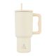 Εικόνα της Θερμός Estia Straw Tumbler XL Save The Aegean 900ml Lily White 01-32128