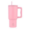 Εικόνα της Θερμός Estia Straw Tumbler XL Save The Aegean 900ml Blossom Rose 01-32142