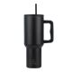 Εικόνα της Θερμός Estia Straw Tumbler XL Save The Aegean 1200ml Midnight Black 01-32180