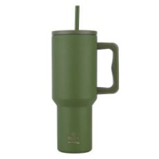 Εικόνα της Θερμός Estia Straw Tumbler XL Save The Aegean 1200ml Forest Spirit 01-32173