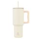 Εικόνα της Θερμός Estia Straw Tumbler XL Save The Aegean 1200ml Lilly White 01-32197