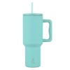 Εικόνα της Θερμός Estia Straw Tumbler XL Save The Aegean 1200ml Bermuda Green 01-32203