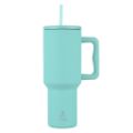 Εικόνα της Θερμός Estia Straw Tumbler XL Save The Aegean 1200ml Bermuda Green 01-32203