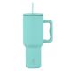 Εικόνα της Θερμός Estia Straw Tumbler XL Save The Aegean 1200ml Bermuda Green 01-32203